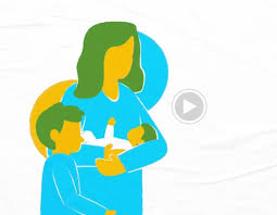 мати з дітьми