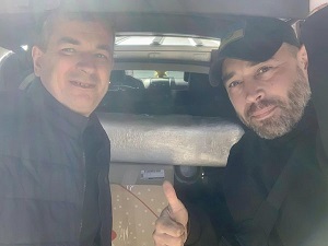 Михайло Линецький передав військовим допомогу