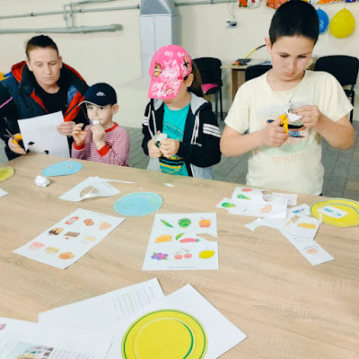 Сільський хаб в Дар'ївській громаді