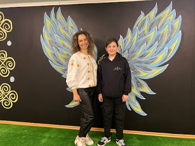 Херсонський хаб запалює ліхтарики надії