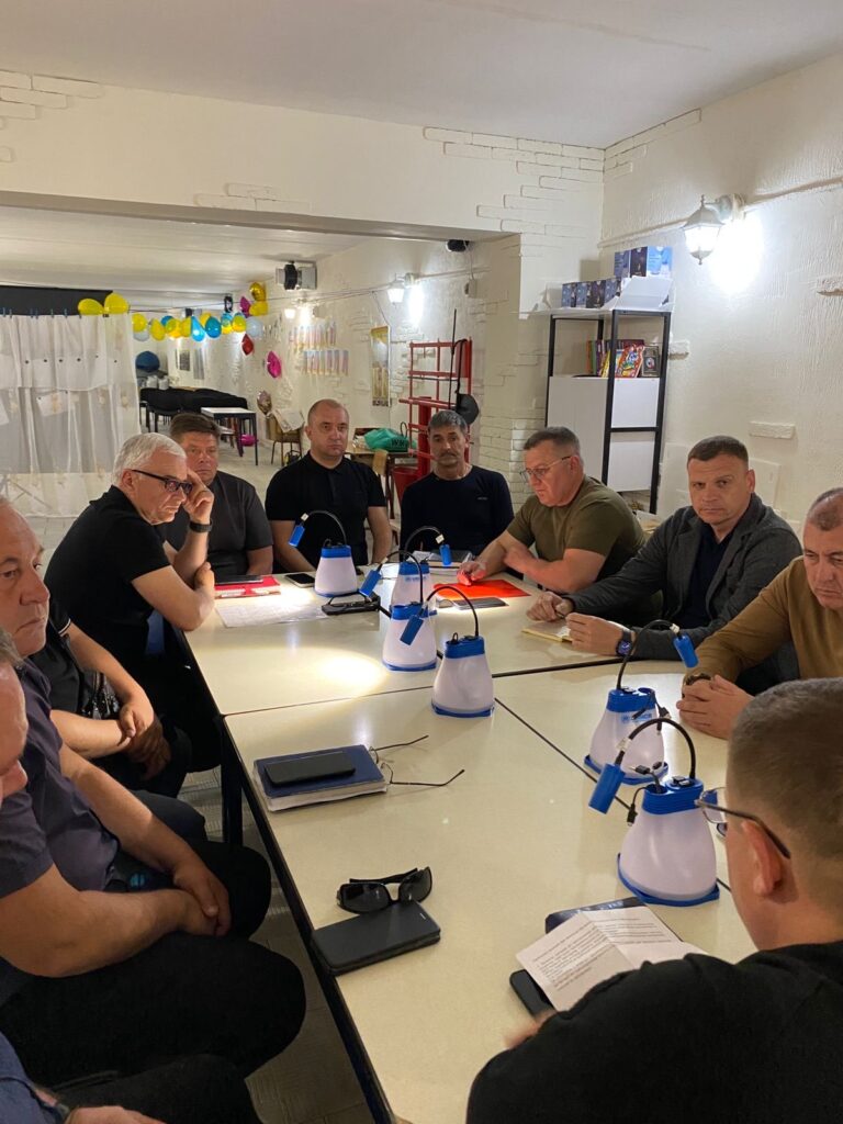 Щотижнева офлайн нарада з начальниками військових адміністрацій населених пунктів