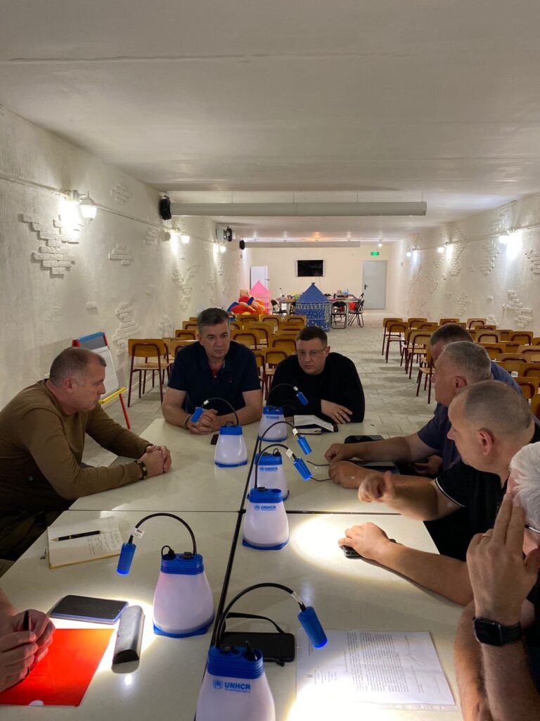 Щотижнева офлайн нарада з начальниками військових адміністрацій населених пунктів