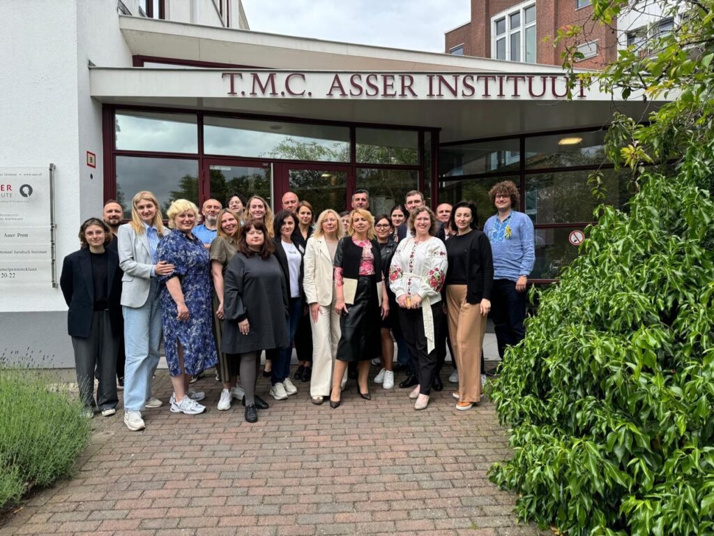 Тренінг для тренерів з питань правосуддя