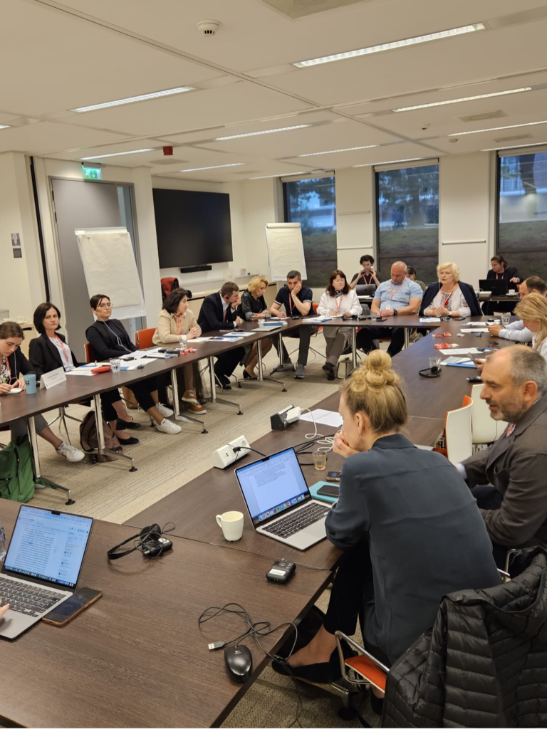 Тренінг для тренерів з питань правосуддя