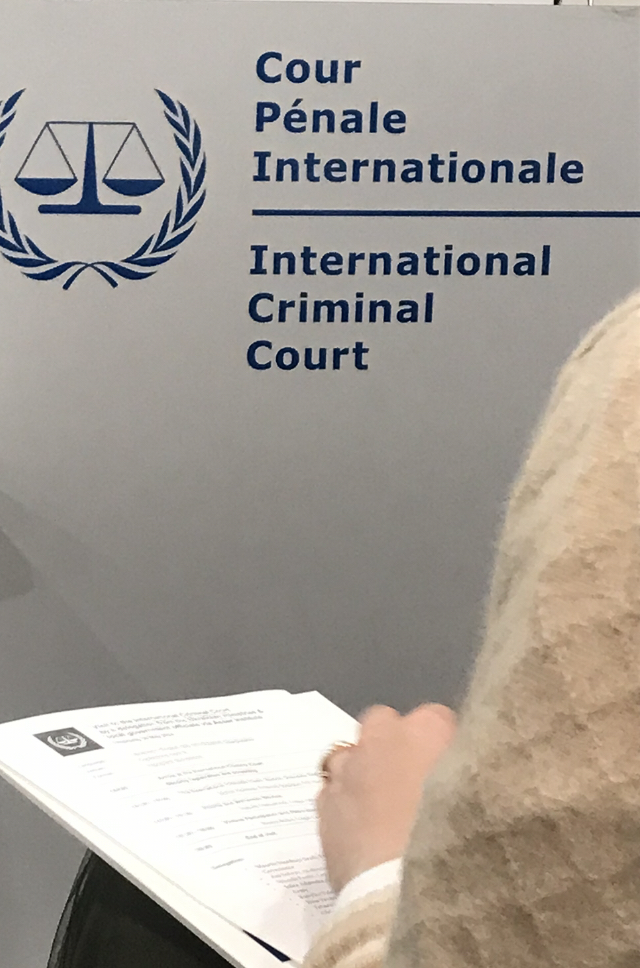 Тренінг для тренерів з питань правосуддя