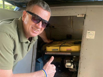 начальник Херсонської районної державної (військової) адміністрації Михайло ЛИНЕЦЬКИЙ