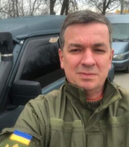 Начальник Херсонської районної державної (військової)адміністрації Михайло Линецький