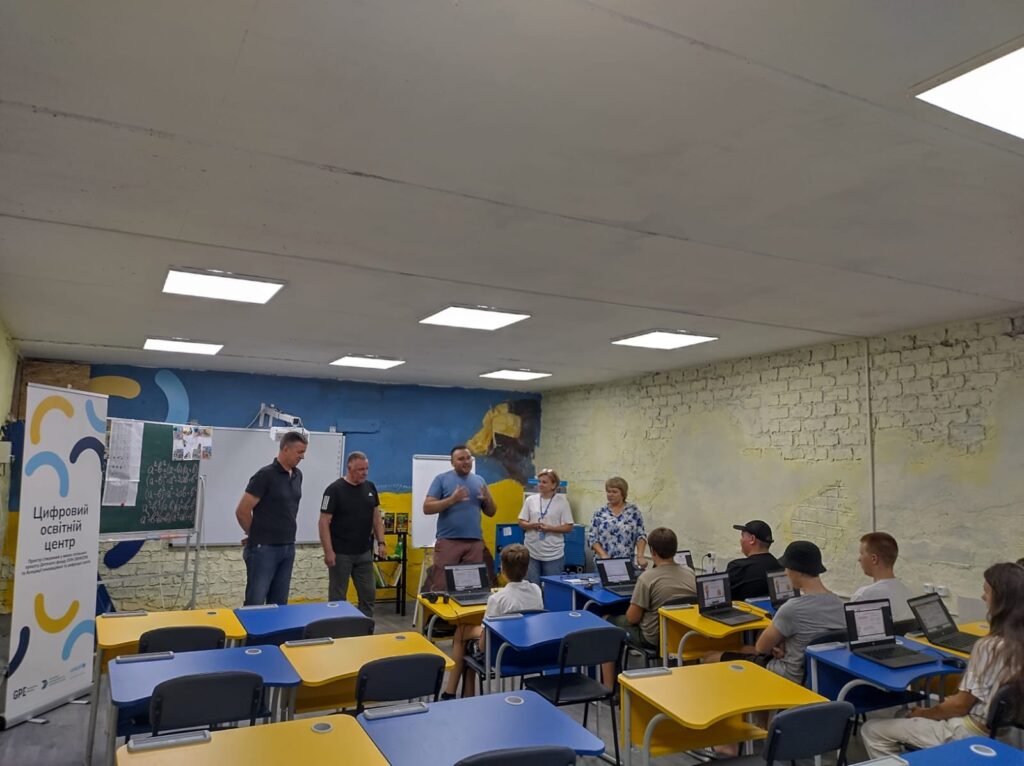 Відкриття нового освітнього простору для дітей та підлітків