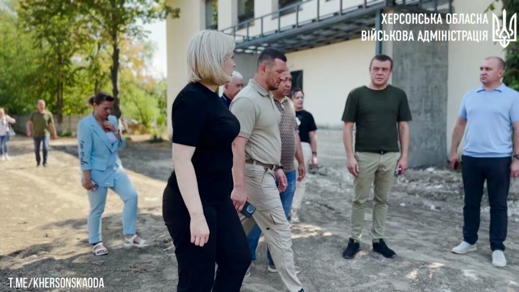 Ірина Верещук відвідала Чорнобаївську громаду