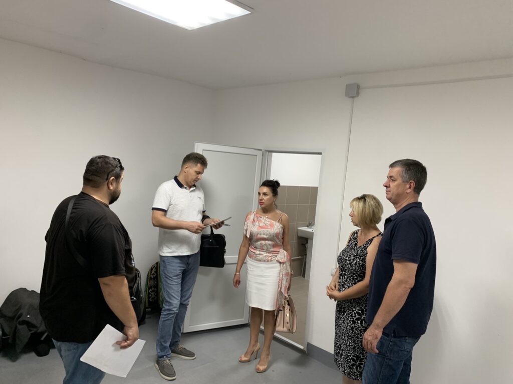 Комісія з обстеження готовності закладів освіти до нового навчального року перевіряє стан освітніх закладів в Білозерській територіальній громаді