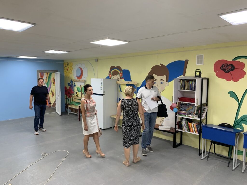 Комісія з обстеження готовності закладів освіти до нового навчального року перевіряє стан освітніх закладів в Білозерській територіальній громаді