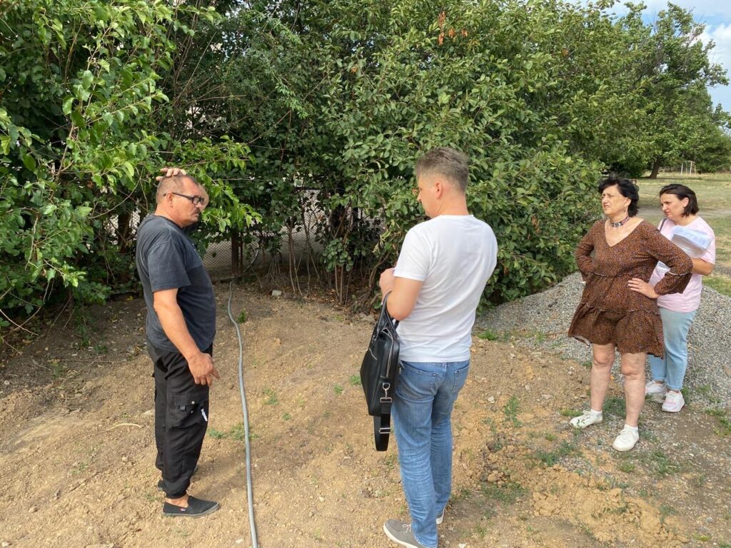 Комісія з обстеження готовності закладів освіти перевіряє готовність освітніх закладів Чорнобаївської сільської територіальної громади до нового навчального року