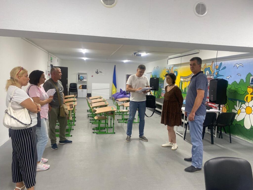 Комісія з обстеження готовності закладів освіти перевіряє готовність освітніх закладів Чорнобаївської сільської територіальної громади до нового навчального року