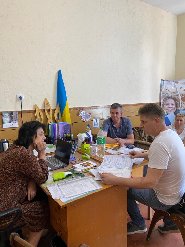 Комісія з обстеження готовності закладів освіти перевіряє готовність освітніх закладів Чорнобаївської сільської територіальної громади до нового навчального року