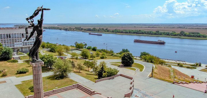 Арестанка, набережна Херсона (до війни)