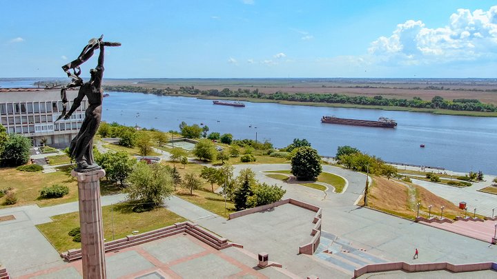 Арестанка, набережна Херсона (до війни)