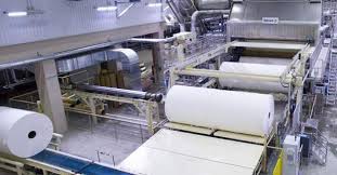 Фабрика, що виробляє целюлозу