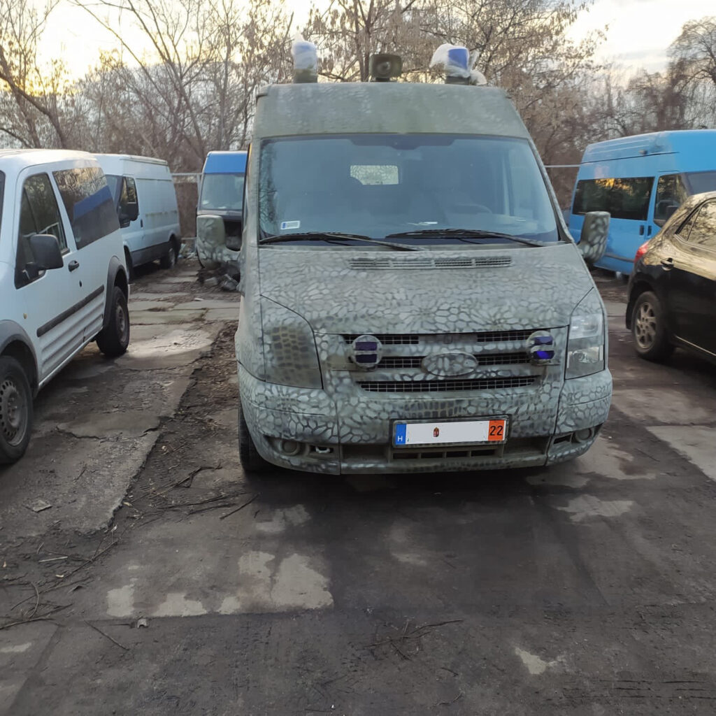 Військовий автомобіль для евакуації поранених