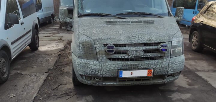 Військовий автомобіль для евакуації поранених