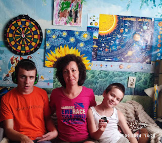 Ірина, мама 14-річного Костянтина та 9-річного Тимура