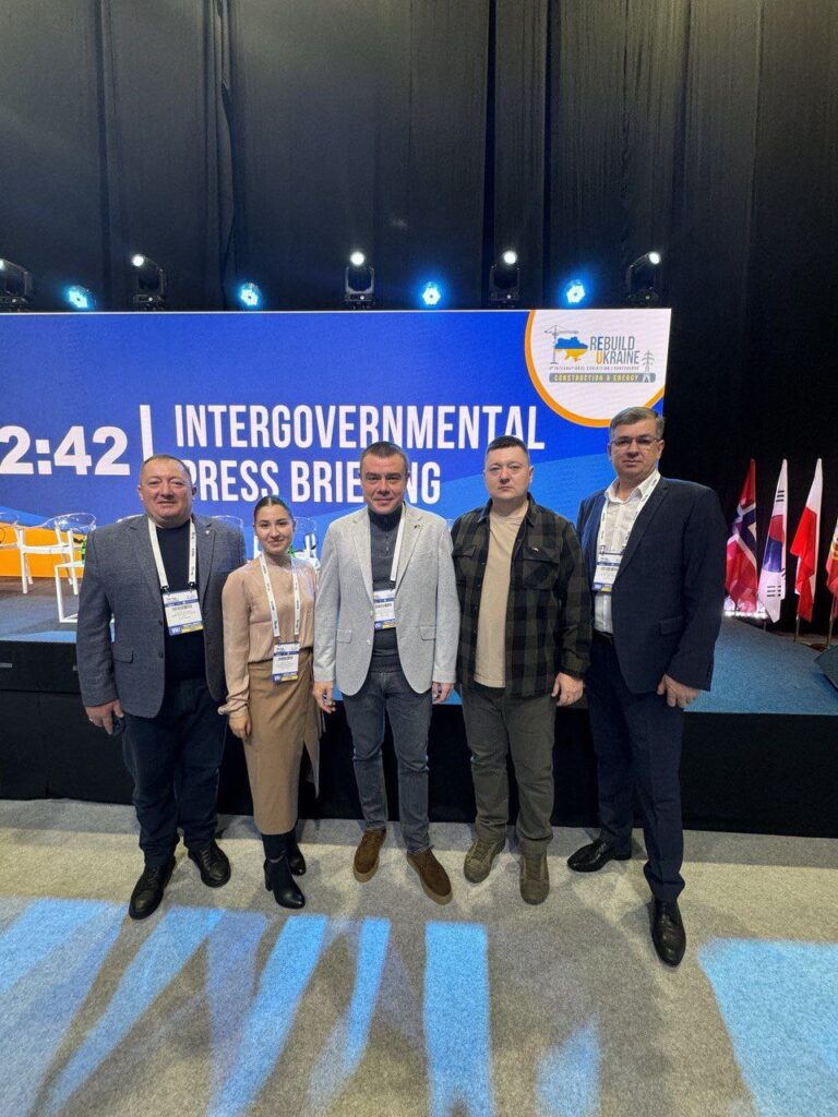 У Варшаві відбулась міжнародна виставка “Rebuild Ukraine 2024”