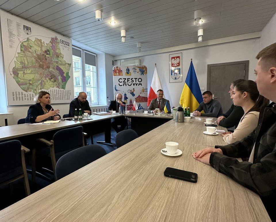 Делегація з Херсонщини домовилась про нові ініціативи у межах співпраці з польським містом Ченстохова