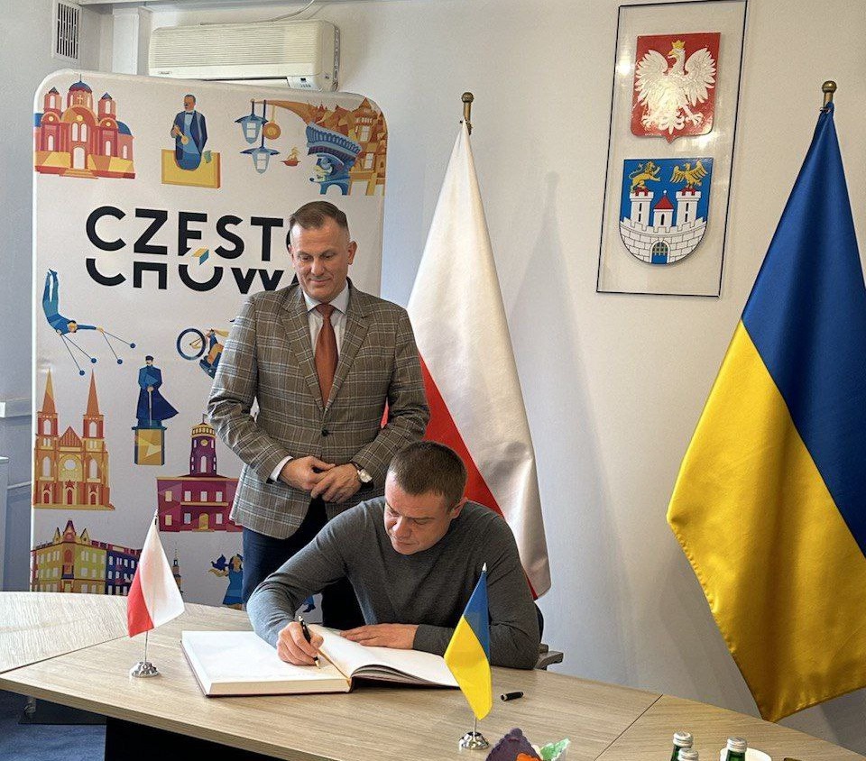 Делегація з Херсонщини домовилась про нові ініціативи у межах співпраці з польським містом Ченстохова
