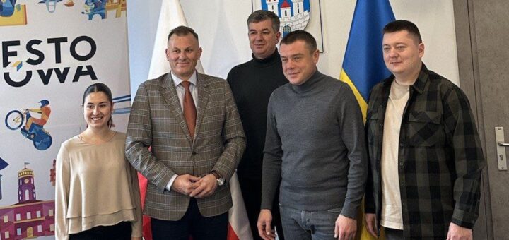 Делегація з Херсонщини домовилась про нові ініціативи у межах співпраці з польським містом Ченстохова