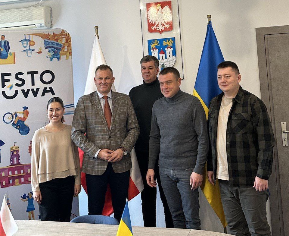 Делегація з Херсонщини домовилась про нові ініціативи у межах співпраці з польським містом Ченстохова