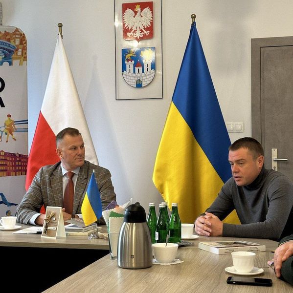 Делегація з Херсонщини домовилась про нові ініціативи у межах співпраці з польським містом Ченстохова