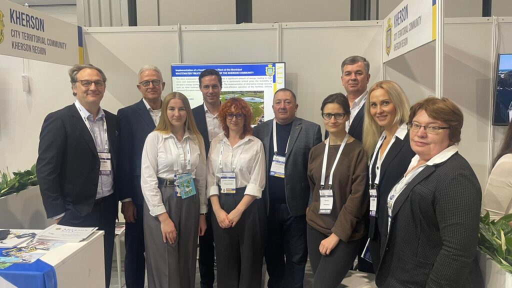 У Варшаві відбулась міжнародна виставка “Rebuild Ukraine 2024”