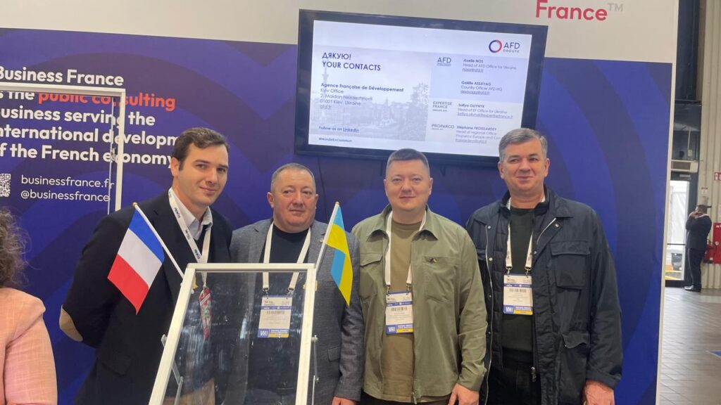 У Варшаві відбулась міжнародна виставка “Rebuild Ukraine 2024”