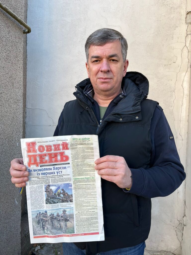 Михайло Линецький очільник Херсонської РВА.