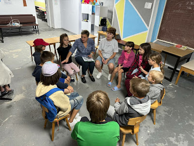 Мобільна бригада від ЮНІСЕФ допомагає родинам Білозерської громади