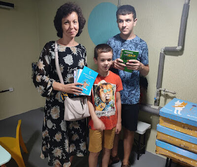 Ірина, мама 14-річного Костянтина та 9-річного Тимура