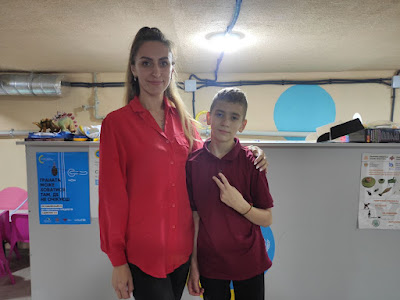 Анастасія – мама трьох дітей