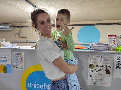 Анастасія – мама трьох дітей