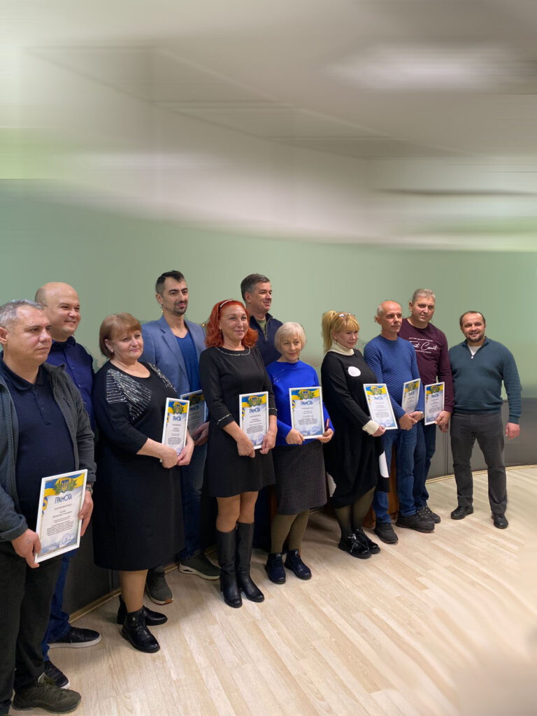 Михайло Линецький та працівники Укрзалізниці