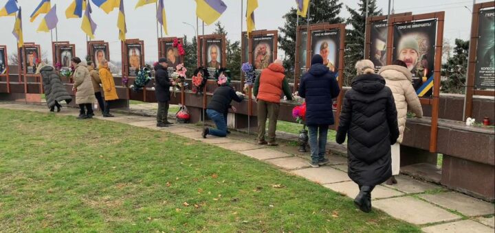 Вшанування пам’яті загиблих Героїв