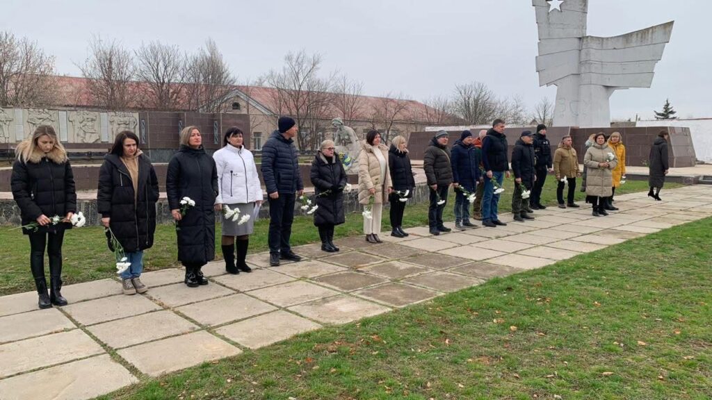 Вшанування пам’яті загиблих Героїв