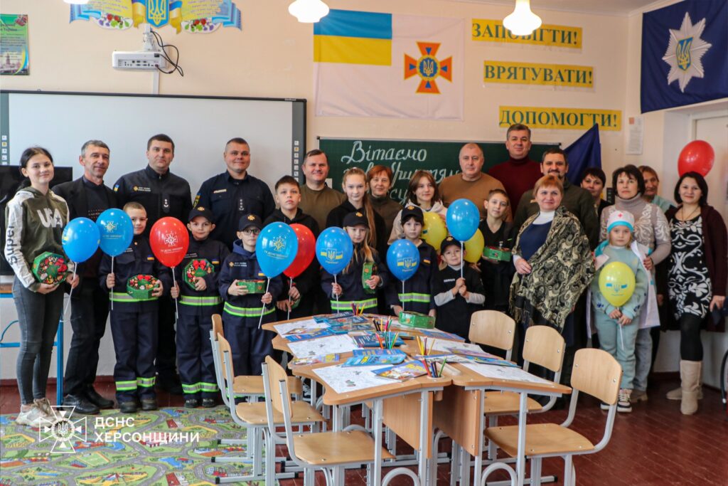 У Херсонському районі відкрито ще один клас безпеки!