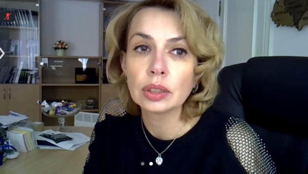онлайн-семінар на тему «Ефективна взаємодія цивільних і військових структур в умовах збройного конфлікту»