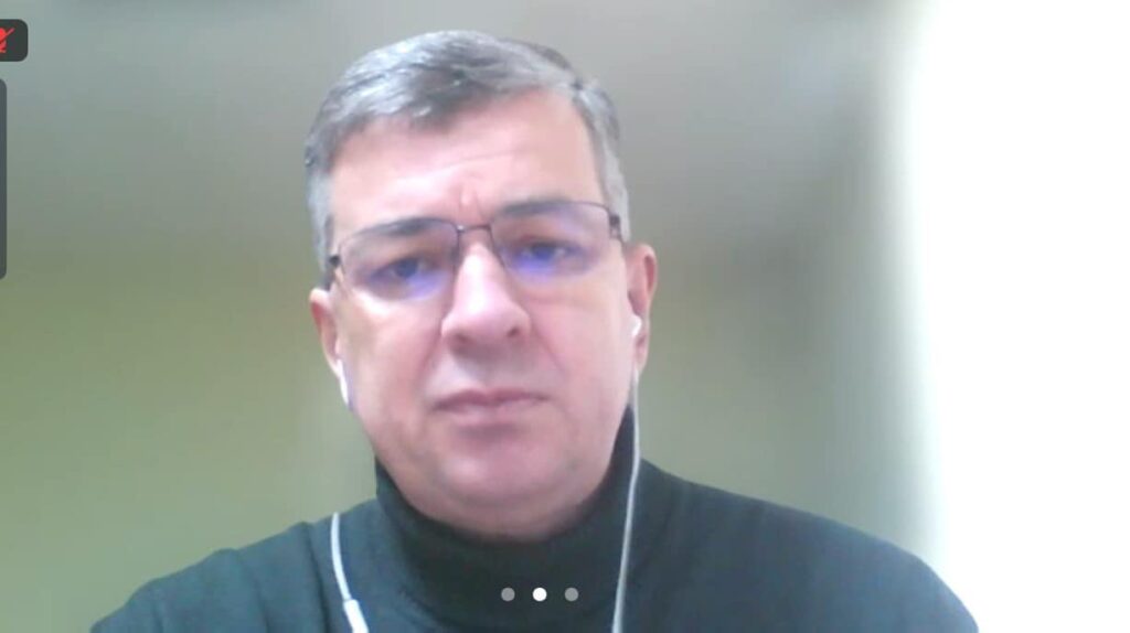 онлайн-семінар на тему «Ефективна взаємодія цивільних і військових структур в умовах збройного конфлікту»