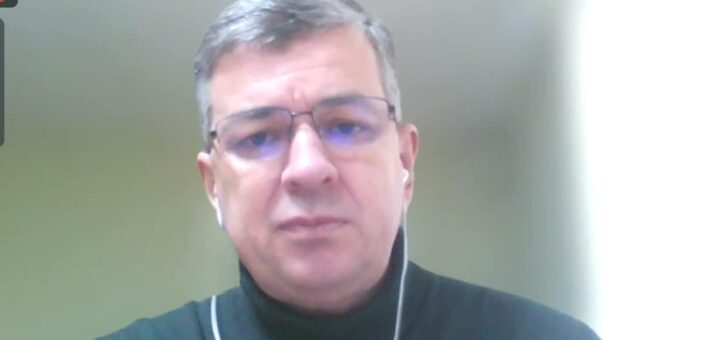 онлайн-семінар на тему «Ефективна взаємодія цивільних і військових структур в умовах збройного конфлікту»