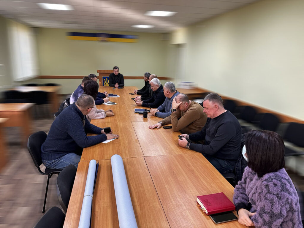 Михайло Линецький на засіданні робочої групи "Прозорість та підзвітність"