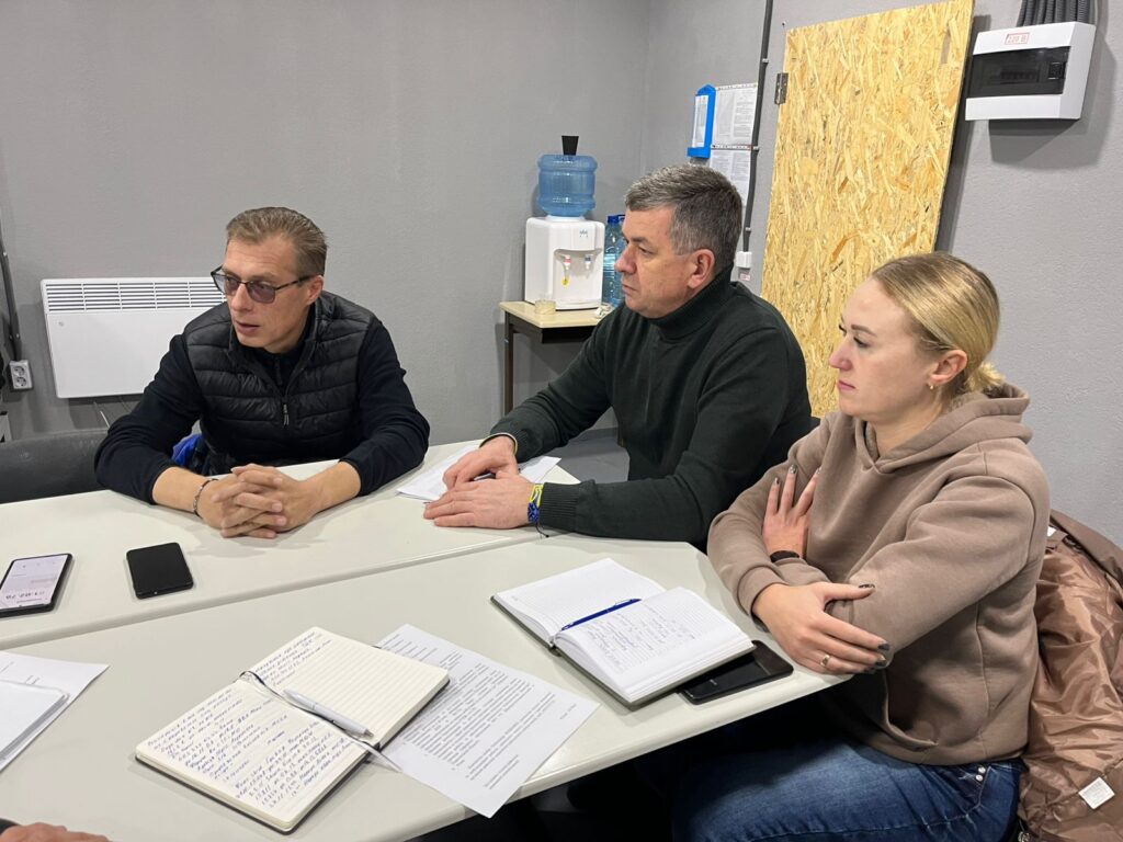 Відбулась розширена нарада з начальниками військових адміністрацій, керівниками підрозділів:
Національної поліції, ДСНС, Держпродспоживслужби, РТЦК та СП Херсонського району.