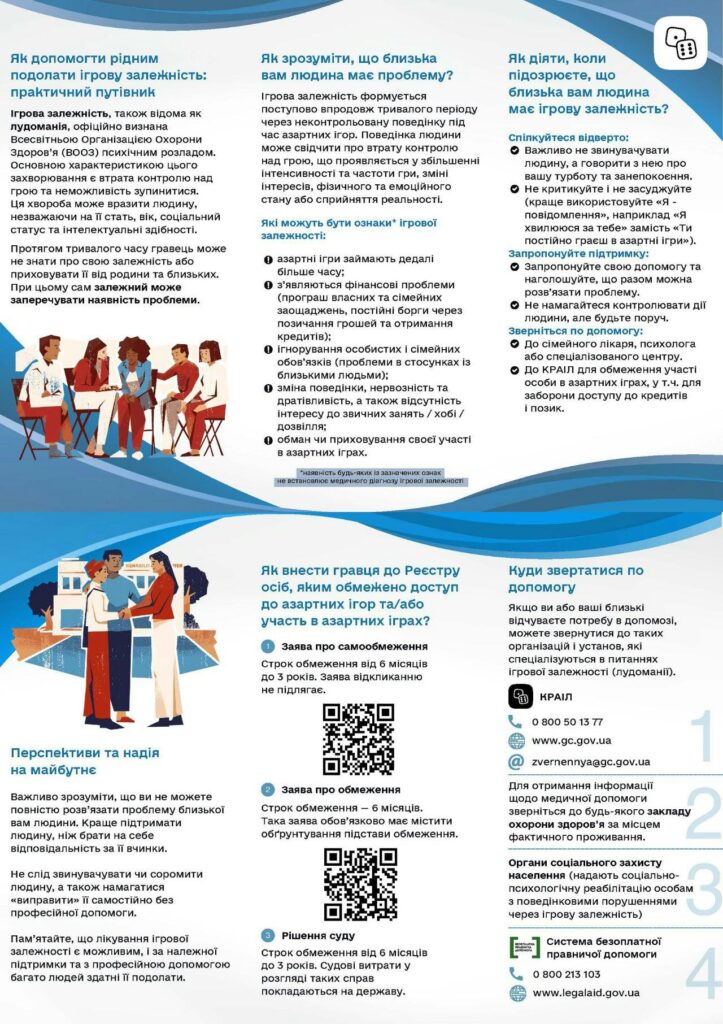 Ігрова залежність або лудоманія — небезпечний психічний розлад, який згубно впливає на повсякденне життя та кар’єру людини