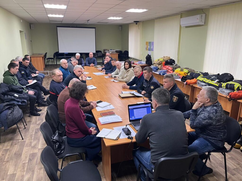 нарада-семінар під головуванням Михайла Линецького