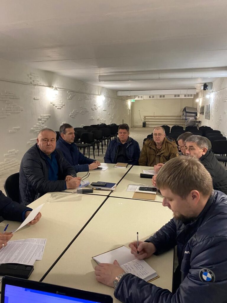 перше у 2025 році засіданні групи Прозорість та підзвінтість