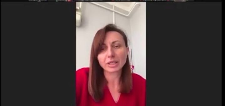 Відбулася онлайн-зустріч представників служби у справах дітей Херсонської районної державної (військової) адміністрації